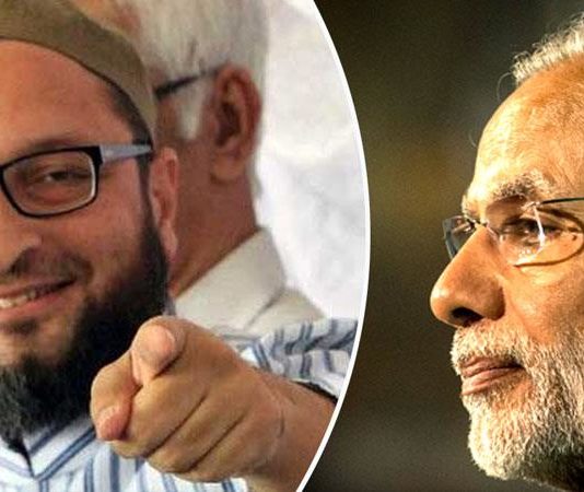 ट्रिपल तलाक बिल को लेकर ओवैसी ने पीएम मोदी से पूछा ये बड़ा सवाल