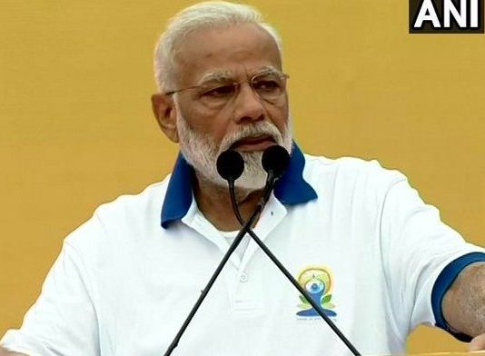 International Yoga Day 2019: PM मोदी बोले- ‘योग सबका है, सब योग के हैं’ !