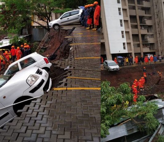 दर्दनाक हादसा: पार्किंग दीवार गिरने से 15 मजदूरों की मौत, बचाव कार्य जारी