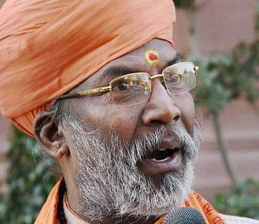 राक्षस हिरण्यकश्यप की वंशज हैं पश्चिम बंगाल की सीएम ममता बनर्जी- सांसद साक्षी महाराज