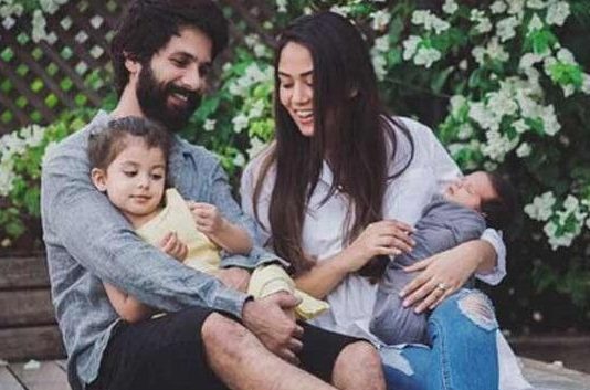 पत्नी मारी और बच्चों को लेकर शाहिद कपूर ने किया चौंकाने वाला खुलासा