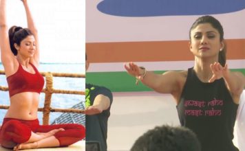 International Yoga Day 2019: बॉलीवुड की फिटनेस आइकॉन शिल्पा शेट्टी ने किया योग, देखिए तस्वीरें