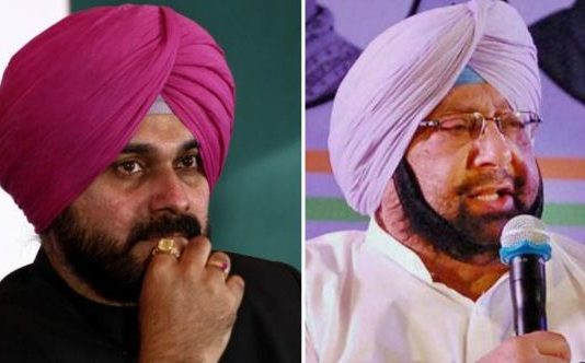 अमरिंदर-सिद्धू में अनबन, कांग्रेस जल्द कर सकती है इस बात पर फैसला