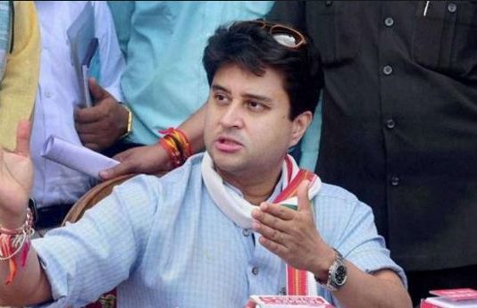 UP में विधानसभा चुनाव अपने दम पर अकेले लड़ेगी कांग्रेस: सिंधिया