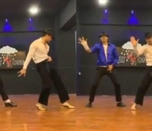 माइकल जैकसन जैसा डांस परफॉर्म करते दिखे टाइगर श्रॉफ, Video वायरल