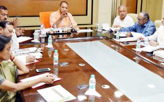 CM योगी की कैबिनेट बैठक में 6 प्रस्तावों पर लगी मुहर