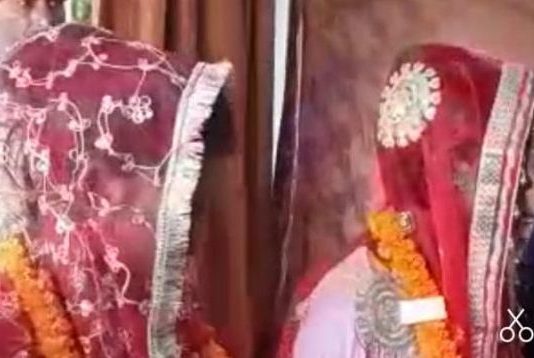 काशी: शिव मंदिर में 2 युवतियों ने आपस में रचाई शादी, फोटो वायरल