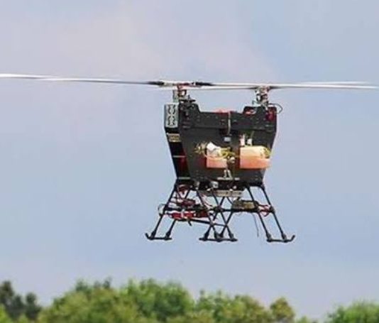 अब ड्रोन से हो सकेगा खाद का छिड़काव, किसानों की बल्ले-बल्ले