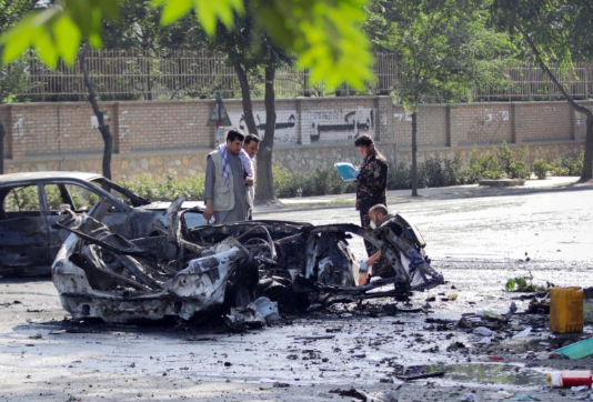 अफगानिस्तान: Kabul University के बाहर धमाका, 9 की मौत, 33 लोग घायल