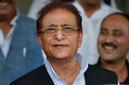 आजम खां के खिलाफ 23 मामले दर्ज, कहा- बदले की भावना के हुए शिकार