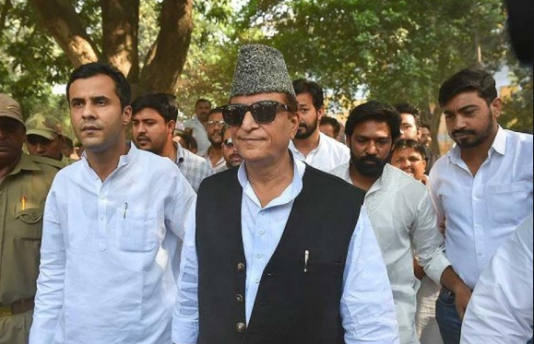 आजम खां की फिर बढ़ी मुश्किलें, गृहमंत्री अमित शाह ने भेजा पत्र