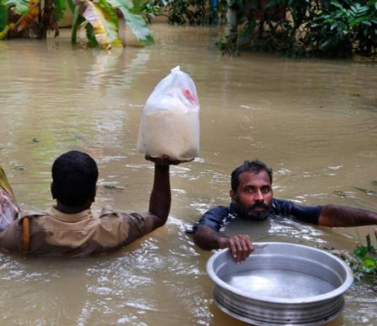 बाढ़ पीड़ितों की मदद को आगे आया संयुक्त राष्ट्र, की मदद की पेशकश