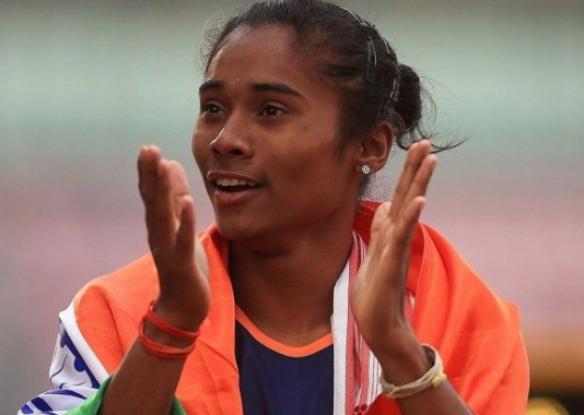 हिमा दास और सचिन तेंदुलकर की ये बातचीत, आपका दिल जीत लेगी