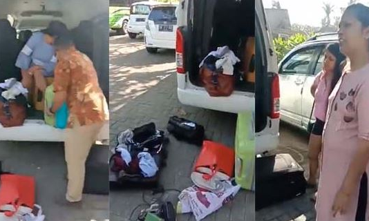 इंडोनेशिया: भारतीय परिवार ने होटल में बड़ी चतुराई से की सामान चोरी !