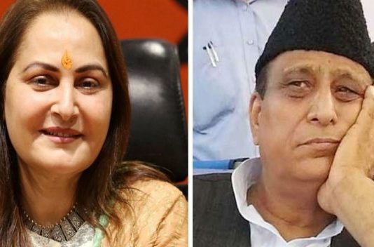 जया प्रदा पर आपत्तिजनक भाषा के इस्तेमाल में आजम खान पर मुकदमा दर्ज