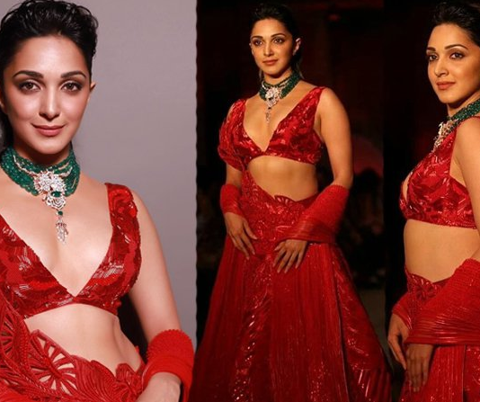 कबीर सिंह के हिट होते ही दुल्हन बनीं कियारा आडवाणी, तस्वीरें सोशल मीडिया पर Viral