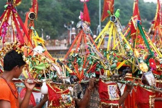 सावन मास की कांवड यात्रा आज से शुरु, NSG-ATS की टीमें सुरक्षा में तैनात