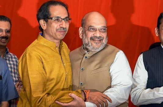 महाराष्ट्र विधानसभा चुनाव: भाजपा और शिवसेना के बीच हुआ सीटों को बंटवारा