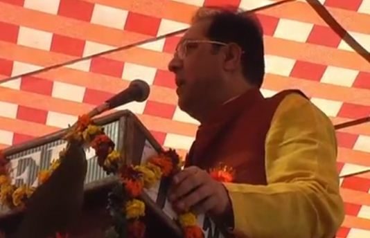 योगी के मंत्री का राहुल पर तंज- स्मृति ईरानी को अमेठी ने चुन लिया अपना वारिस