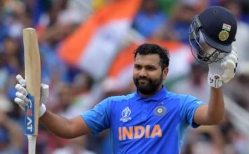 World Cup में रोहित शर्मा बनें 5 शतक जमाने वाले दुनिया के पहले बल्लेबाज !