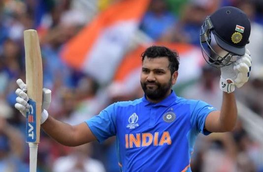 रोहित शर्मा के नाम एक और रिकॉर्ड, एक World Cup में 4 शतक लगाने वाले पहले भारतीय बने