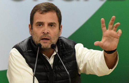 राहुल गांधी आज कांग्रेस शासित राज्यों के मुख्यमंत्रियों से करेंगे मुलाकात !