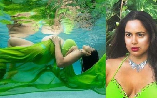 प्रेग्नेंसी में Actress समीरा रेड्डी का अंडरवॉटर Photoshoot, तस्वीरें ऐसी कि देखकर हिल जाएंगे आप