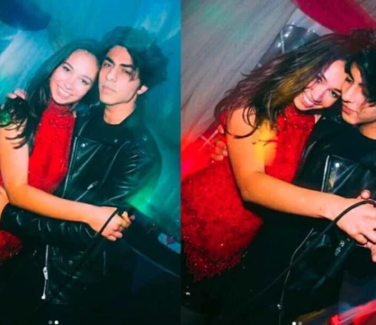 pics: इस मिस्ट्री गर्ल के साथ वायरल हो रही शाहरुख खान के बेटे की तस्वीरें !