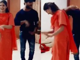 सपना चौधरी और खेसारी लाल यादव के डांस ने मचाई धूम, Video वायरल