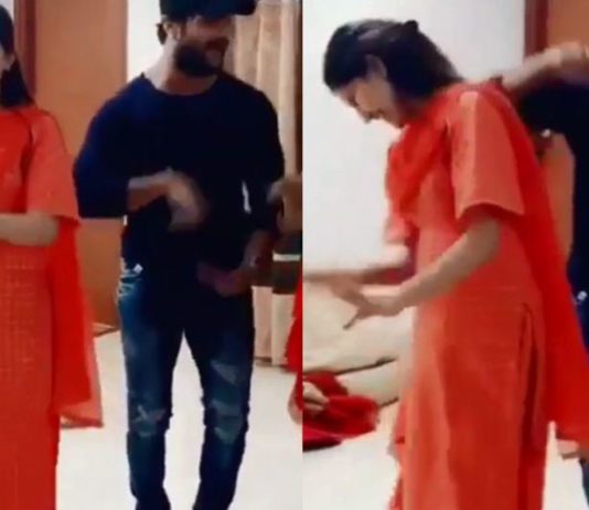 सपना चौधरी और खेसारी लाल यादव के डांस ने मचाई धूम, Video वायरल