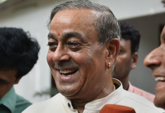 अमेठी: कांग्रेस सांसद संजय सिंह ने राज्यसभा से दिया इस्तीफा !