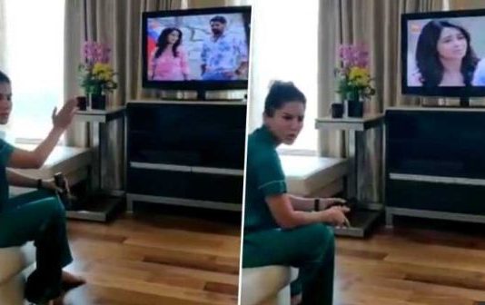 VIDEO: कुमकुम भाग्य सीरियल से एक्टिंग सीख रही हैं सनी लियोनी