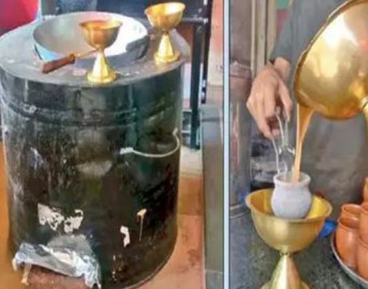 पाकिस्तान की इस तंदूरी चाय ने मचाया धमाल, दूर-दूर से पीने आते हैं लोग