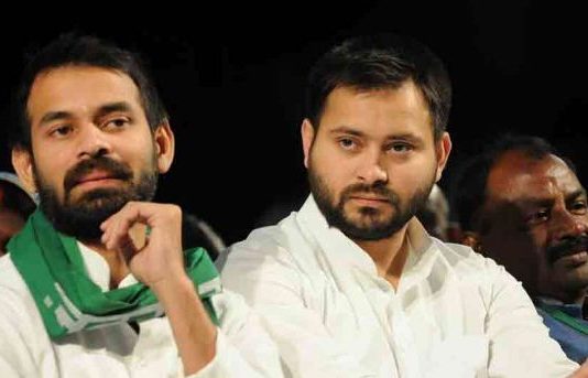 जो मेरे और तेजस्वी के बीच आएगा उसपर चलेगा श्रीकृष्ण का सुदर्शन चक्र: तेजप्रताप