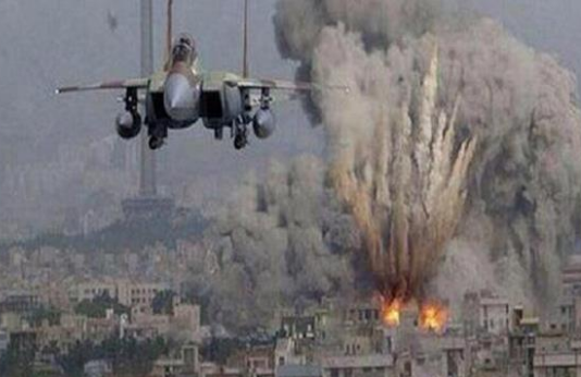 इराक में अमेरिकी सेना के हवाई हमले में 10 आतंकवादी ढेर !