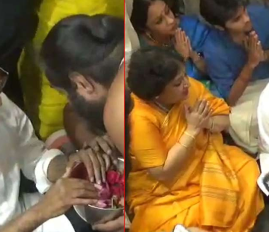 रजनीकांत ने की वरदराजा स्वामी की पूजा-अर्चना, 40 साल में एक बार देते हैं दर्शन