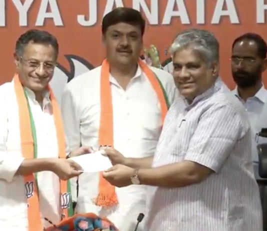 नीरज शेखर के बाद SP नेता संजय सेठ और सुरेंद्र नागर BJP में शामिल !