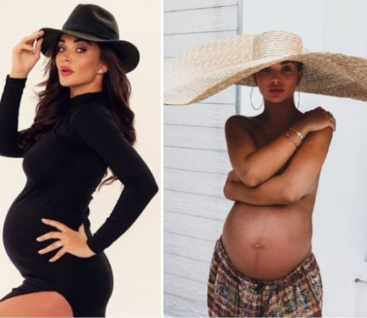बेबी बंप के साथ Amy Jackson ने शेयर की टॉपलेस फोटो, फैंस ने किए ऐसे कमेंट