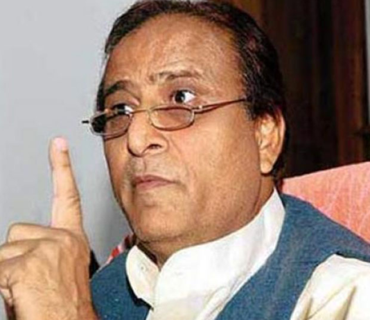 सपा सांसद आजम खां के हमसफर रिसॉर्ट पर चला बुल्डोजर !