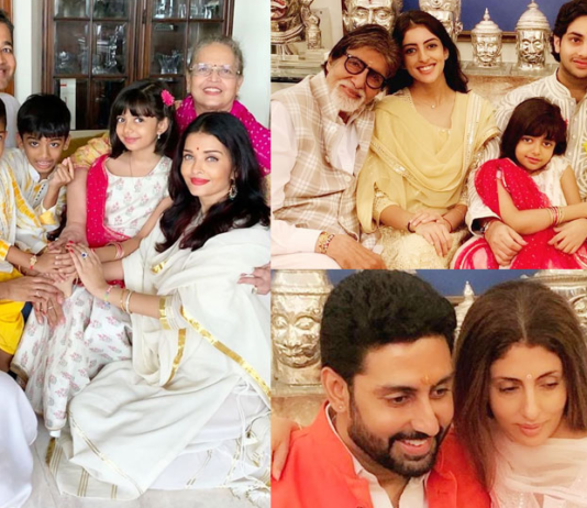 बच्चन परिवार ऐसे मनाया ‘रक्षाबंधन’, सोशल मीडिया पर शेयर की तस्वीरें