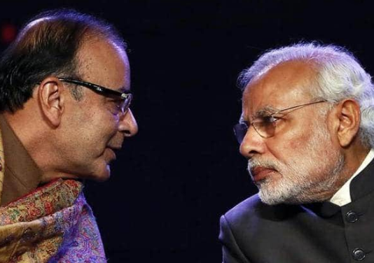 मोदी को PM पद का दावेदार बनाने में जेटली का था बड़ा रोल !