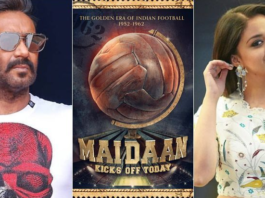 PHOTO: Ajay Devgan की फिल्म ‘मैदान’ का FIRST LOOK जारी
