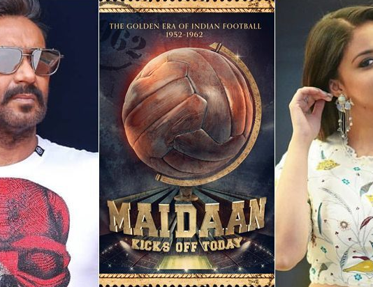 PHOTO: Ajay Devgan की फिल्म ‘मैदान’ का FIRST LOOK जारी