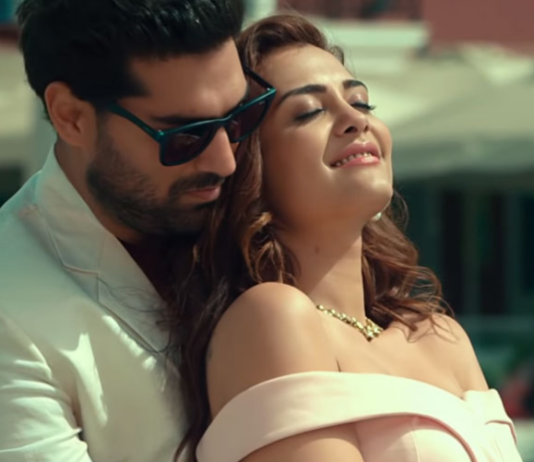 इस अभिनेता से इश्क लड़ाती नजर आईं Sanjay Dutt की भांजी, VIDEO VIRAL