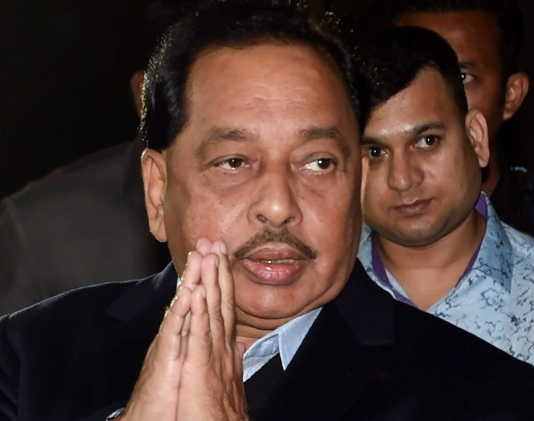 महाराष्ट्र के पूर्व मुख्यमंत्री नारायण राणे 1 सितंबर को BJP में होंगे शामिल