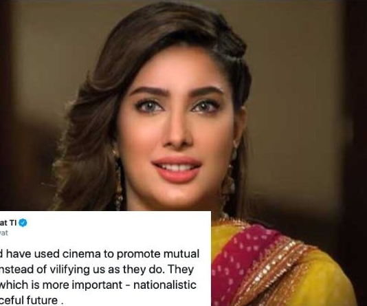 बॉलीवुड के राष्ट्रवाद से इस पाक एक्ट्रेस को ऐतराज, कही ये बड़ी बात