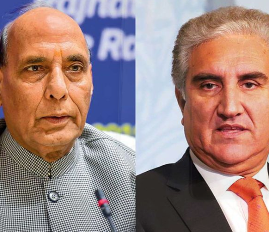 Rajnath Singh के परमाणु हथियारों के इस्तेमाल के बयान से घबराया पाकिस्तान, कुरैशी ने कही ये बात