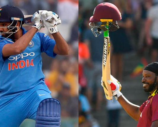 रन मैन रोहित शर्मा आज तोड़ सकते हैं ग्रिस गेल का ये वर्ल्ड रिकॉर्ड !