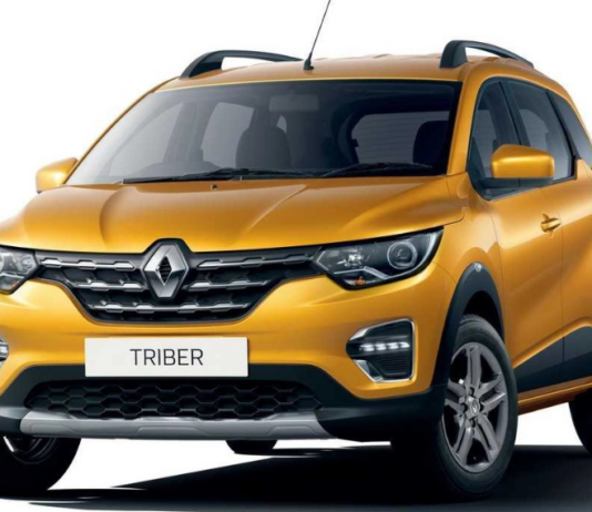 7 सीटर कार Renault Triber लांच, कीमत है 4।95 लाख रुपये