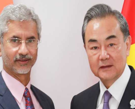 कश्मीर मुद्दे पर चीन के उपराष्ट्रपति से मिले विदेश मंत्री एस जयशंकर !